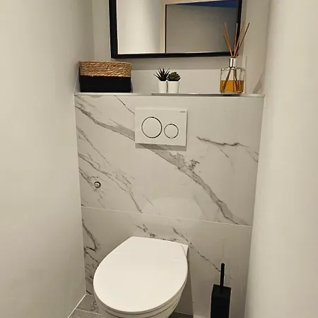 アパート 2 Pieces Cosy Au Calme Climatise 3 Etoiles