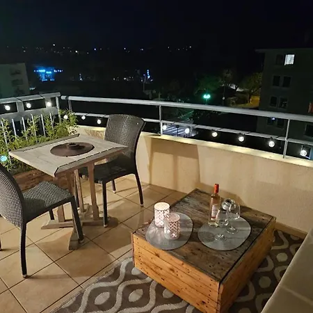 Apartment 2 Pieces Cosy Classe 3 Etoiles Climatise