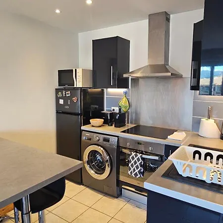 アパート 2 Pieces Cosy Au Calme Climatise 3 Etoiles Fréjus